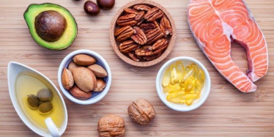 Ácidos grasos en alimentos