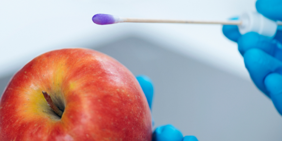 Análisis de residuos de plaguicidas