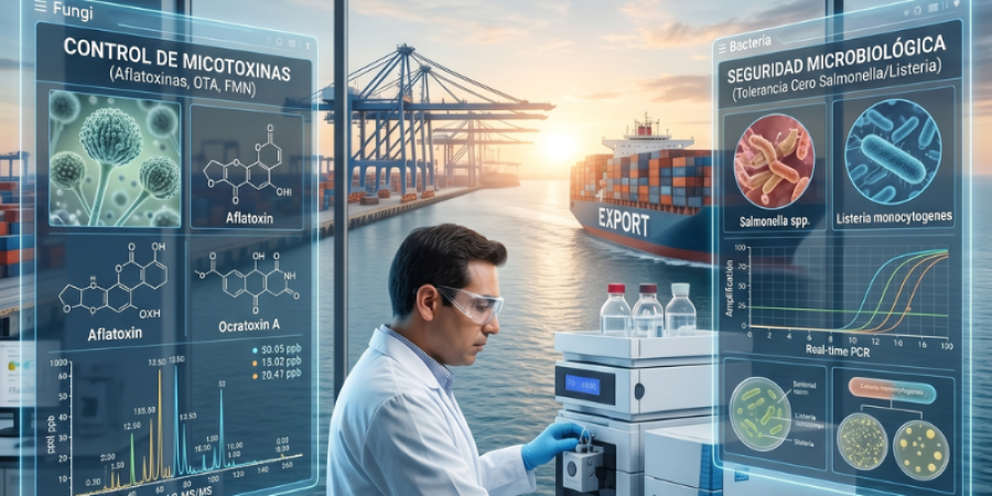 Inocuidad microbiológica y micotoxinas: el blindaje técnico de la exportación sudamericana