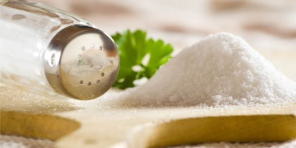 Micro plásticos en sal de mesa