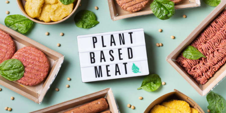 Tendencia plant based y sus retos dentro de la industria alimentaria