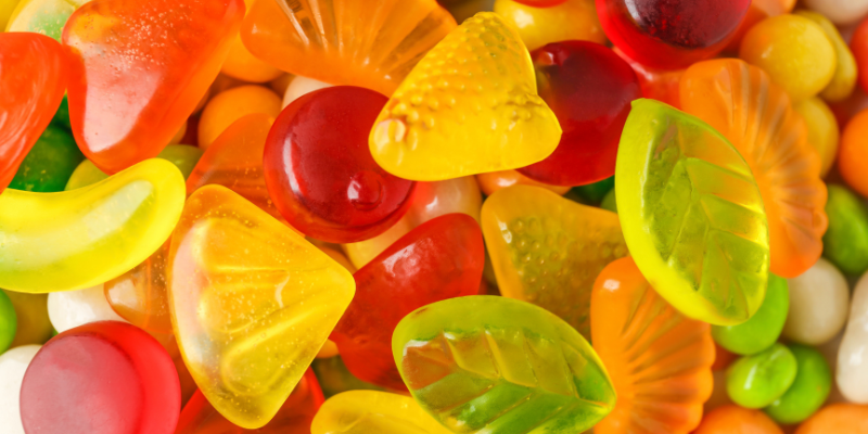 Análisis en gomitas