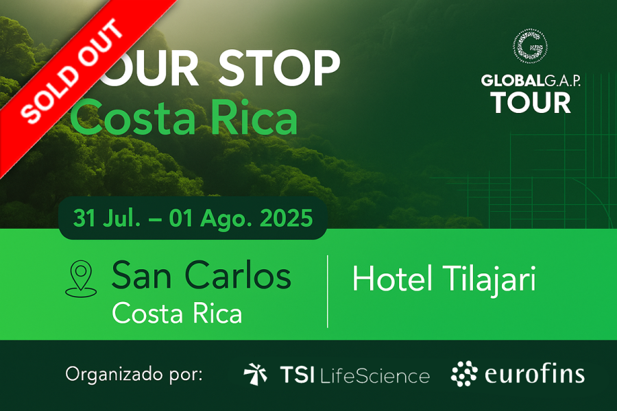 GLOBALG.A.P. TOUR stop Costa Rica 2025