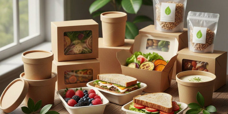 Inocuidad y sostenibilidad: el impacto de los nuevos empaques biodegradables en la vida útil de los alimentos