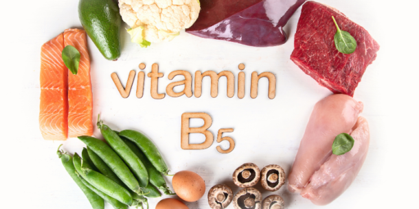 Pantotenato de calcio y vitamina B5