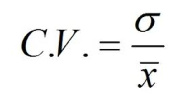 Coeficiente de variación